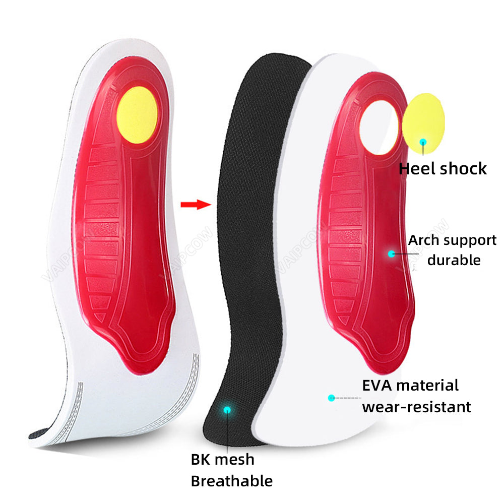 Concept | Ortho Arch Clouds Insoles
