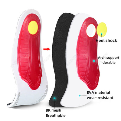 Concept | Ortho Arch Clouds Insoles