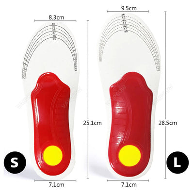 Concept | Ortho Arch Clouds Insoles
