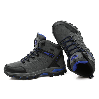 Inverno feminino tornozelo botas de trekking ao ar livre caminhadas sapatos mulher escalada de montanha tênis wandelschoenen botas mujer