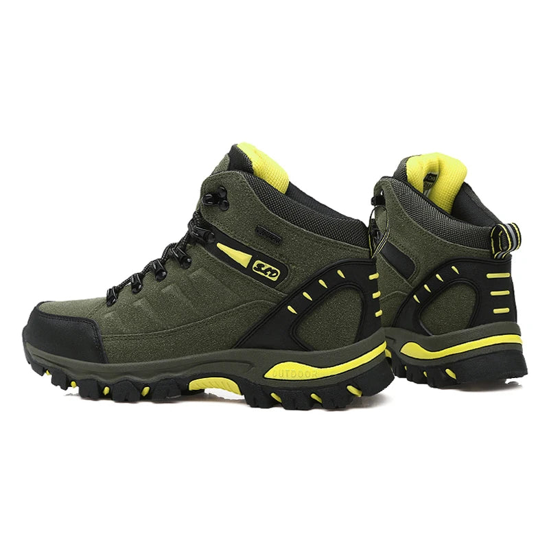 Inverno feminino tornozelo botas de trekking ao ar livre caminhadas sapatos mulher escalada de montanha tênis wandelschoenen botas mujer