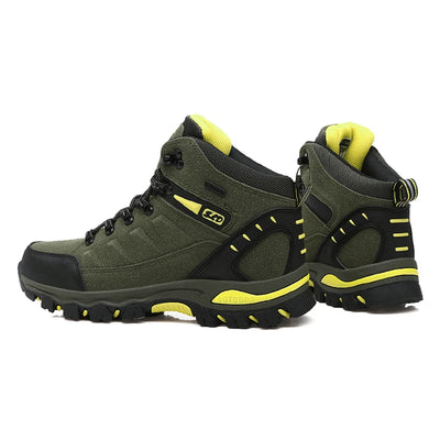 Inverno feminino tornozelo botas de trekking ao ar livre caminhadas sapatos mulher escalada de montanha tênis wandelschoenen botas mujer