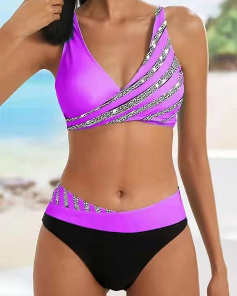 Zara | Warm Printed Bikini