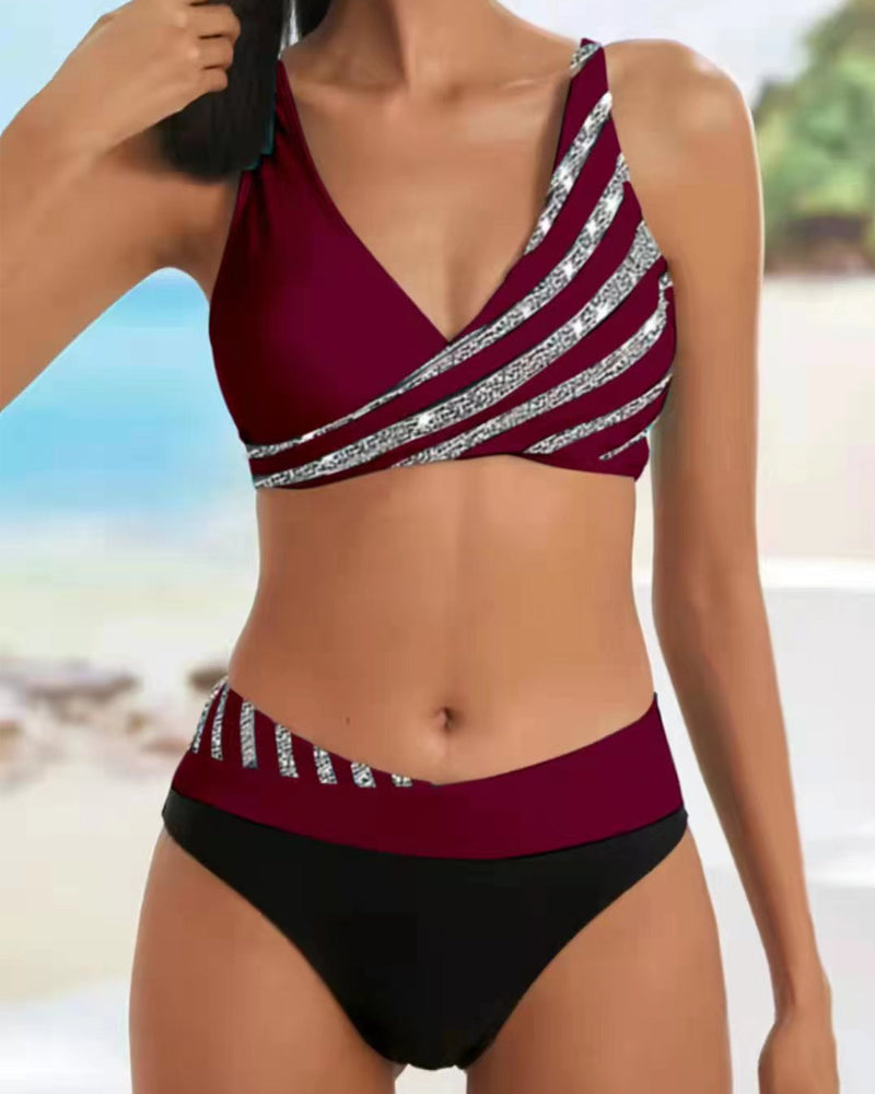 Zara | Warm Printed Bikini