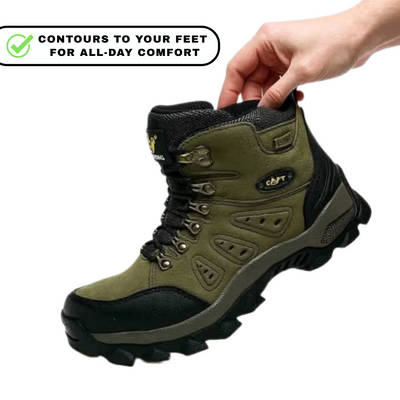 Arden - Outdoor Waterproof Winter Hiking Boots