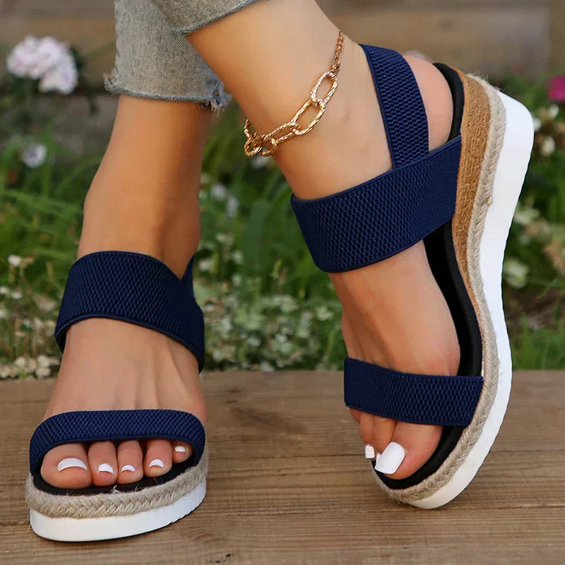 Eliana | Stylish Orthopedic Wedge Sandals