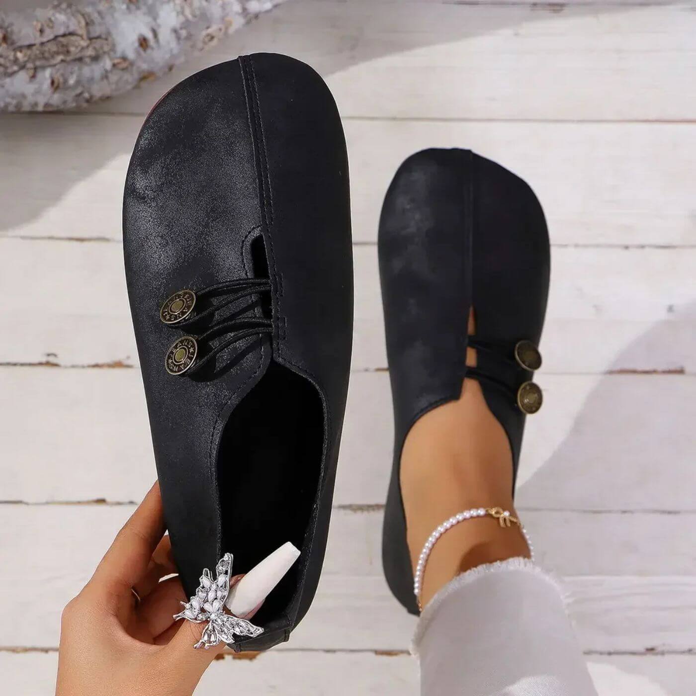 Lucille | Soft and Flexible Orthopedic Shoes -
