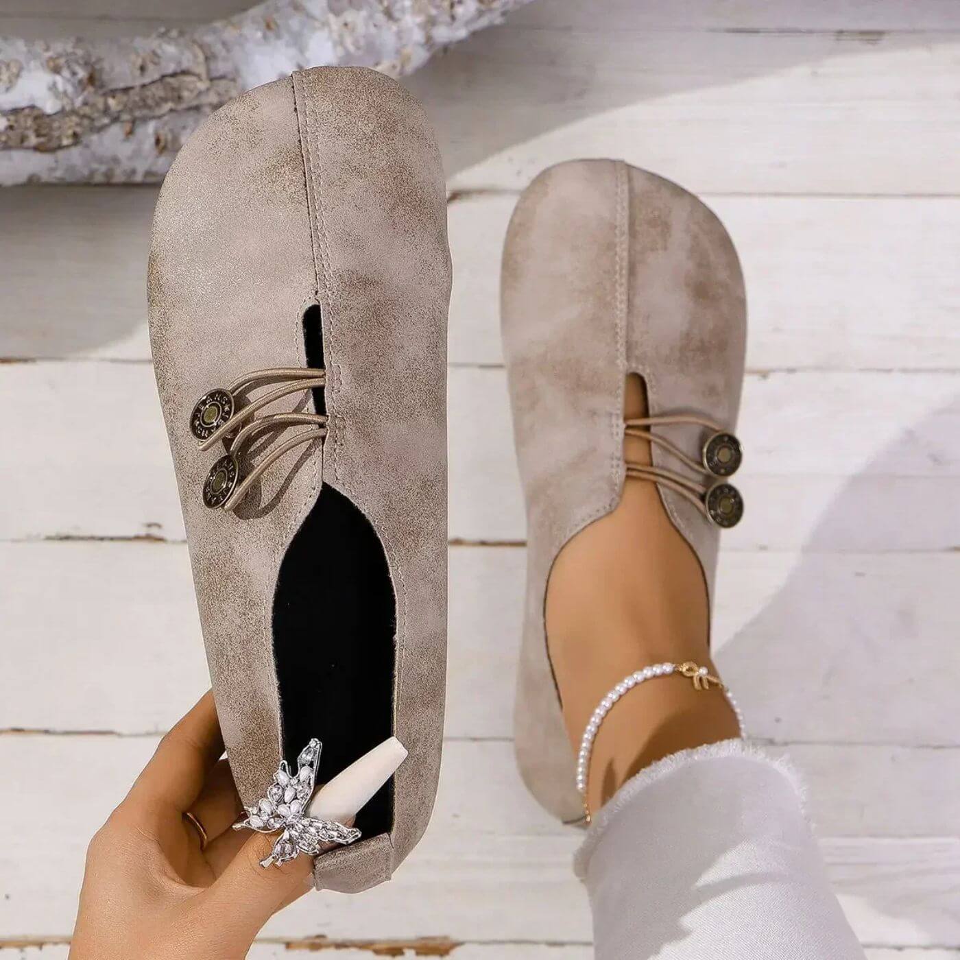 Lucille | Soft and Flexible Orthopedic Shoes -