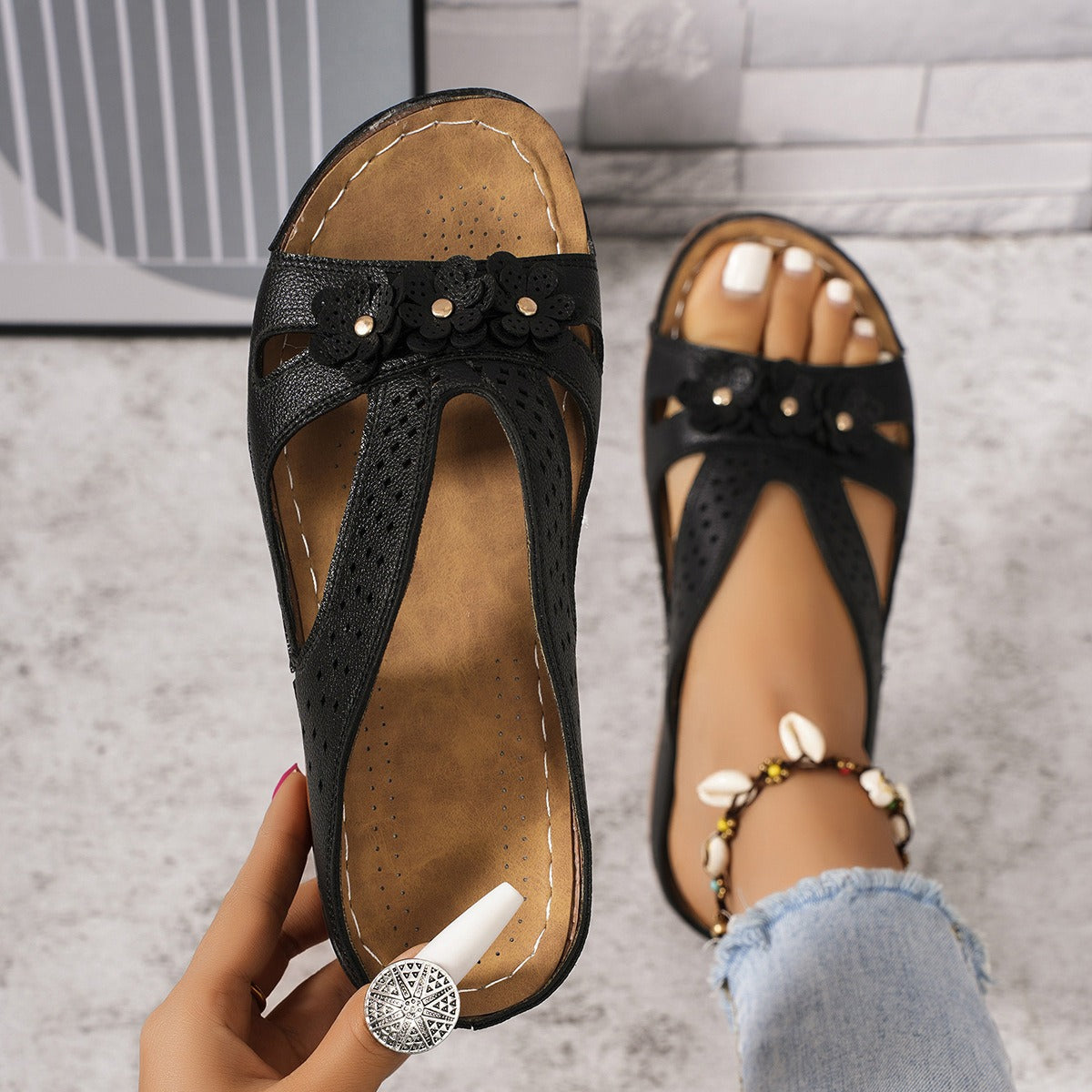 Claire | Orthopedic Comfortable Slippers