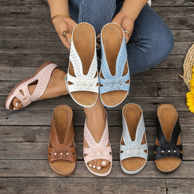 Claire | Orthopedic Comfortable Slippers