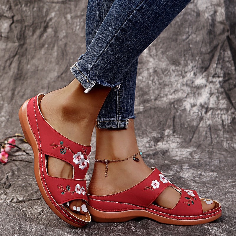 Hannah | Casual Open Toe Summer Orthopedic Sandals