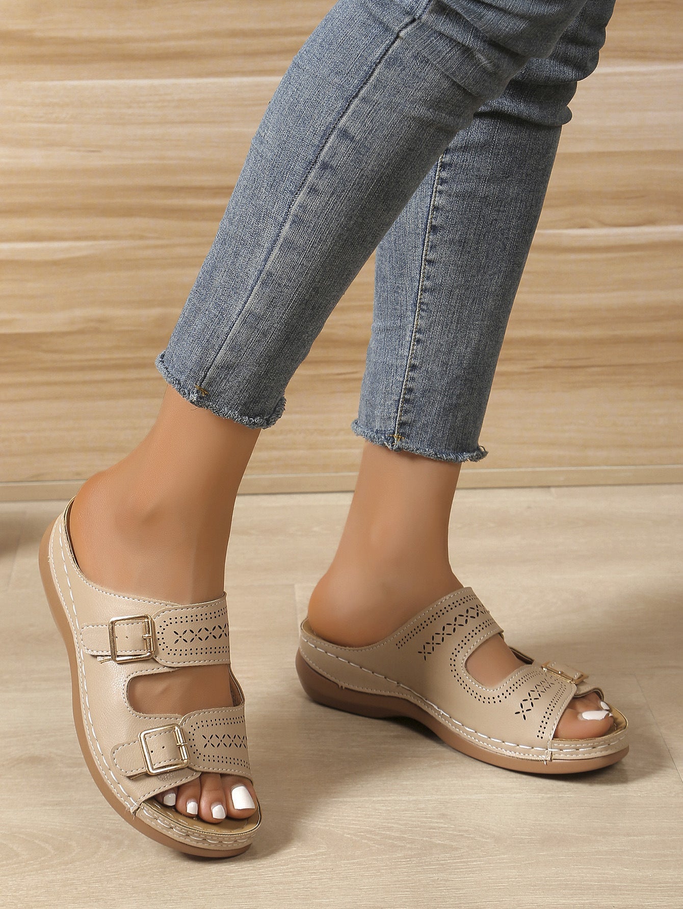 Winona | Orthopedic Adjustable Sandals