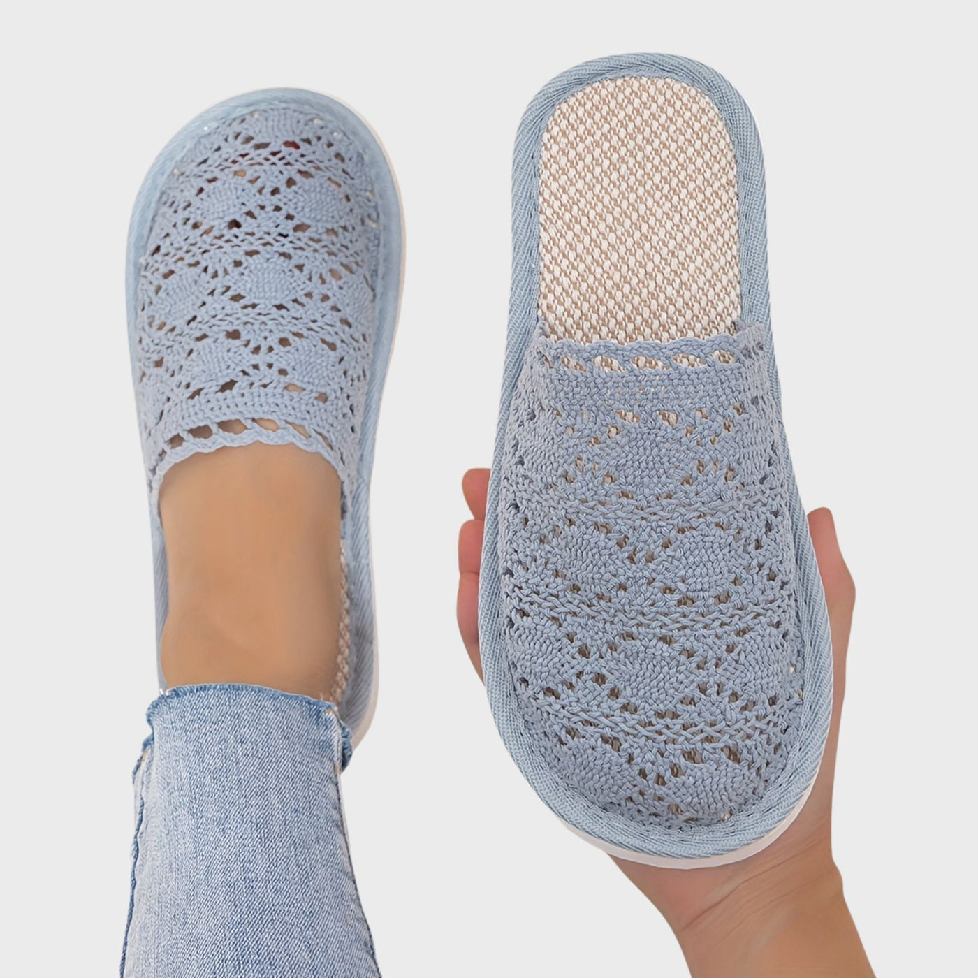 Maddie | Breathable Orthopedic Slippers