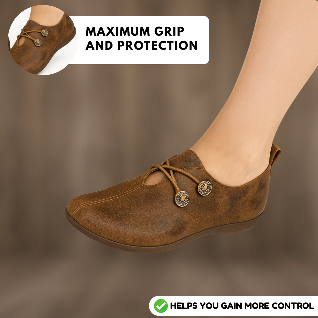 Lucille | Soft and Flexible Orthopedic Shoes -