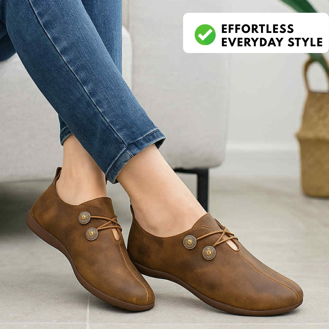 Lucille | Soft and Flexible Orthopedic Shoes -