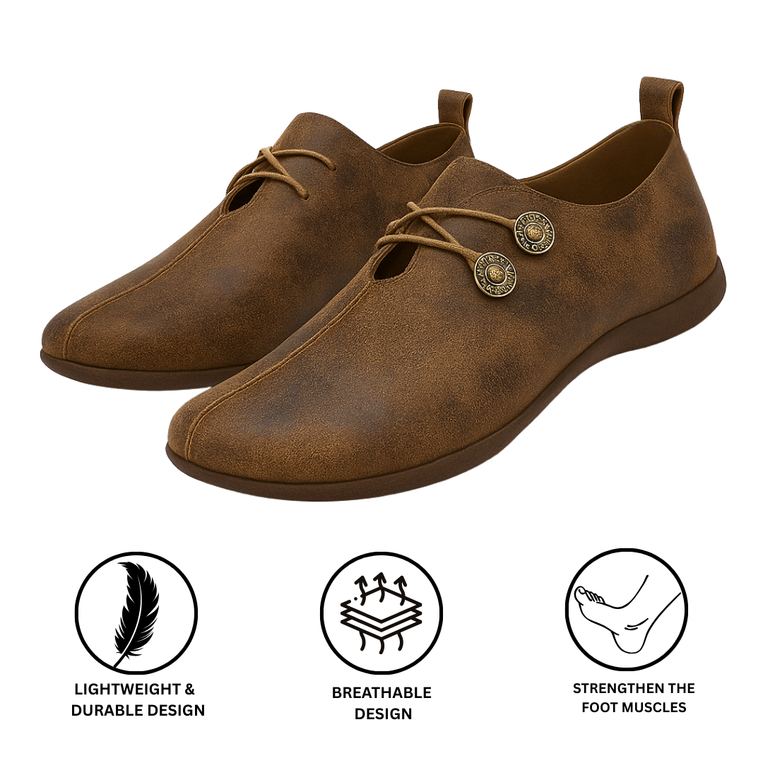 Lucille | Soft and Flexible Orthopedic Shoes -