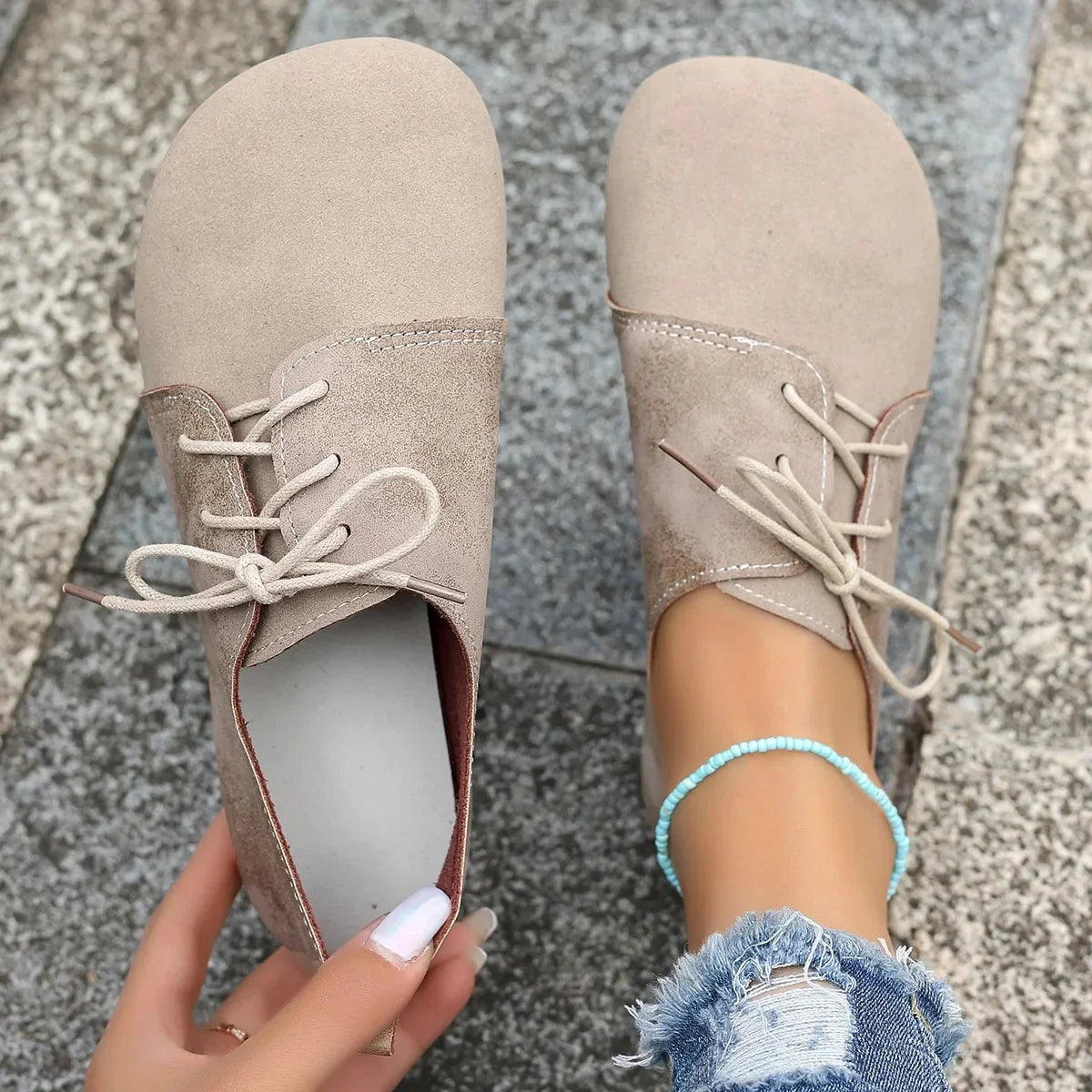 Jessica | Vintage Casual Orthopedic Shoes