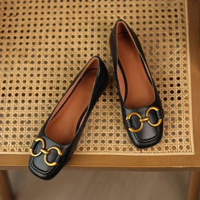 Ivey | Low-Heeled Sandals