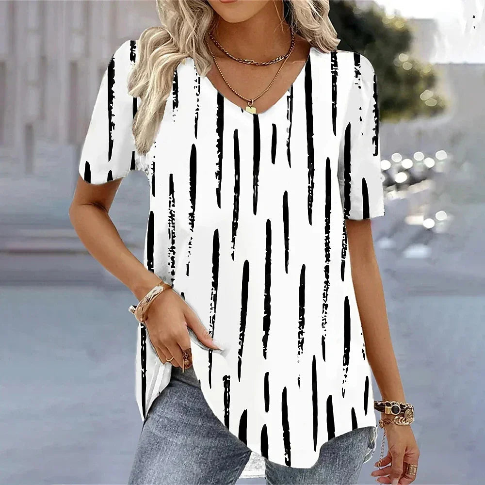 Emily | Floral Casual Blouse