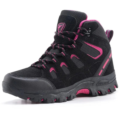Nouveau 2025 bottes de randonnée de haute technologie Couples anti-dérapant respirant chaussures de plein air grandes chaussures d'escalade imperméables grande taille