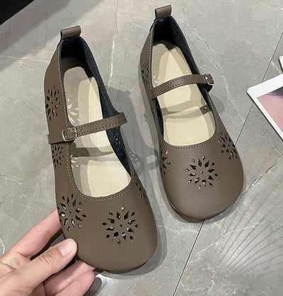 Gertrude | Orthopedic Flat Shoes