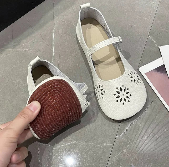 Gertrude | Orthopedic Flat Shoes