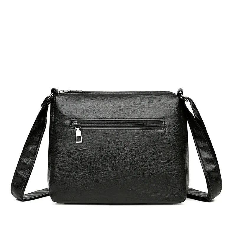 Elanor | Retro Multi Pockets Crossbody Bag