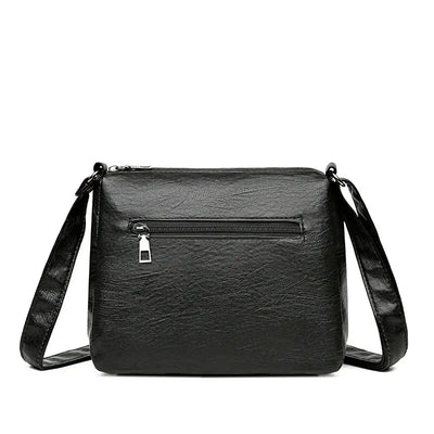 Elanor | Retro Multi Pockets Crossbody Bag