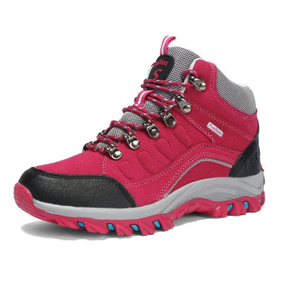 Sapatos esportivos de caminhada masculinos outono antiderrapante casual ao ar livre casal viagem sapatos de caminhada confortável sola de borracha respirável