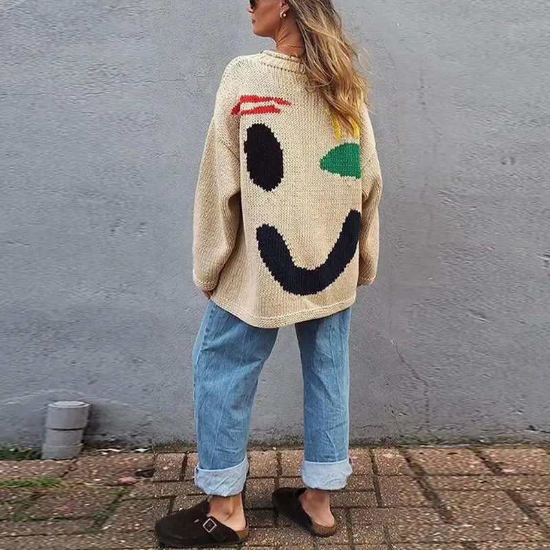 Sandy | Oversized Boho Sweater