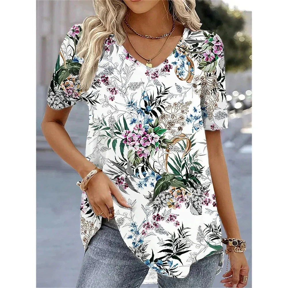 Emily | Floral Casual Blouse