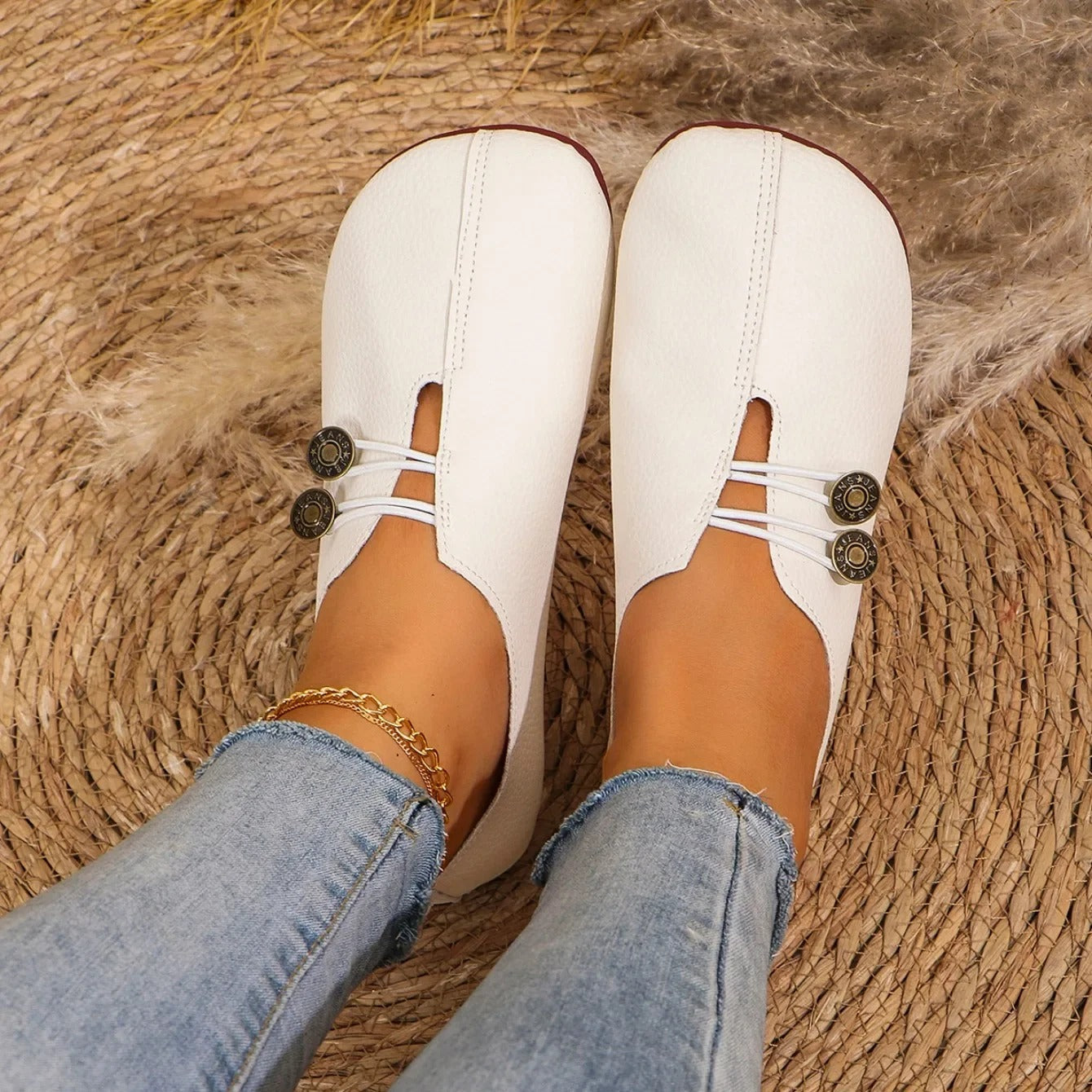 Lena | Lightweight Orthopedic Loafers