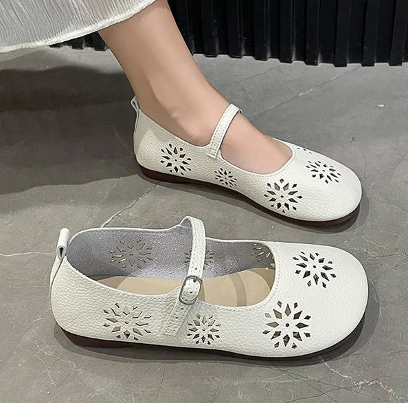 Gertrude | Orthopedic Flat Shoes