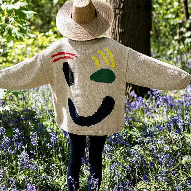 Sandy | Oversized Boho Sweater