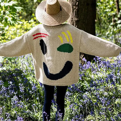 Sandy | Oversized Boho Sweater