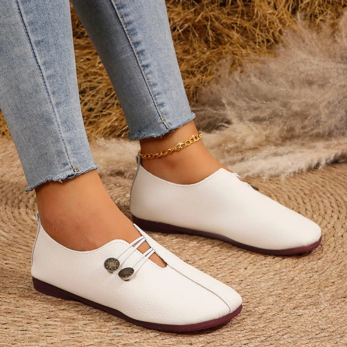 Lena | Lightweight Orthopedic Loafers