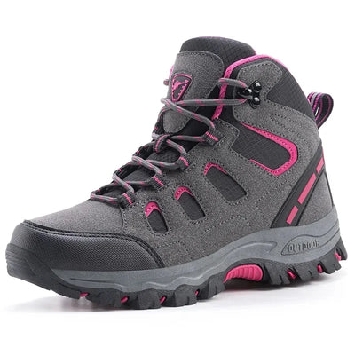Nouveau 2025 bottes de randonnée de haute technologie Couples anti-dérapant respirant chaussures de plein air grandes chaussures d'escalade imperméables grande taille