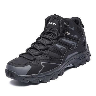 2025 New Hiking Shoes Unisex Outdoor Hiking Sports Shoes Camping Boots Ladies Waterproof Walking Shoes Non-slip Hiking Shoes