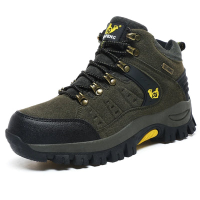 2025 Plus Size Couples Outdoor Mountain Desert Climbing shoes Men Women Ankle Hiking Boots Fashion Classic Trekking Footwear