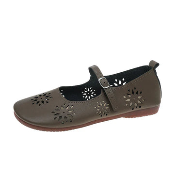Gertrude | Orthopedic Flat Shoes