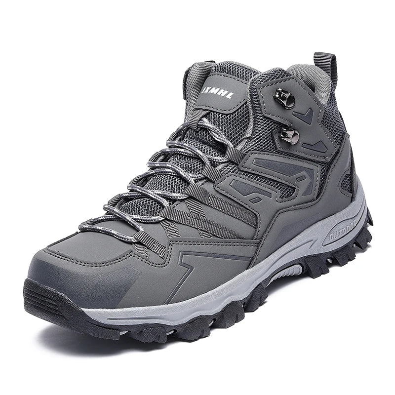 2025 New Hiking Shoes Unisex Outdoor Hiking Sports Shoes Camping Boots Ladies Waterproof Walking Shoes Non-slip Hiking Shoes