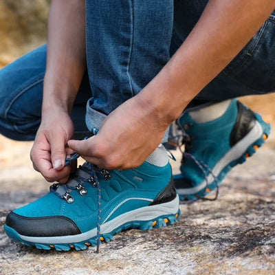 Sapatos esportivos de caminhada masculinos outono antiderrapante casual ao ar livre casal viagem sapatos de caminhada confortável sola de borracha respirável