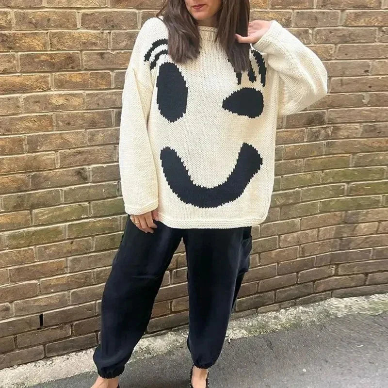 Sandy | Oversized Boho Sweater