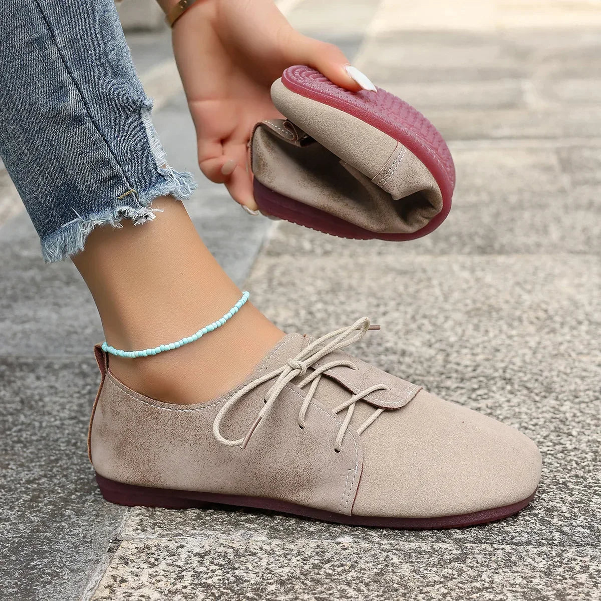 Jessica | Vintage Casual Orthopedic Shoes