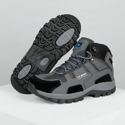 Couple Hiking Shoes Men Mountain Climbing Trekking Boots Women Non-slip Outdoor Work Ankle Boots Unisex Walking High top Boots