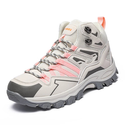 2025 New Hiking Shoes Unisex Outdoor Hiking Sports Shoes Camping Boots Ladies Waterproof Walking Shoes Non-slip Hiking Shoes