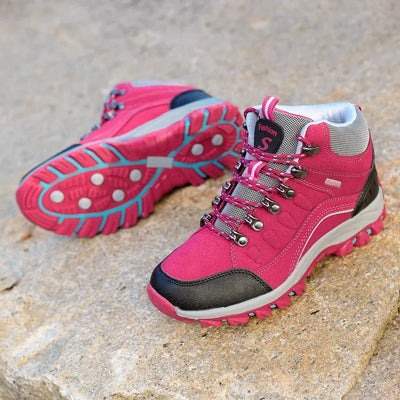 Sapatos esportivos de caminhada masculinos outono antiderrapante casual ao ar livre casal viagem sapatos de caminhada confortável sola de borracha respirável