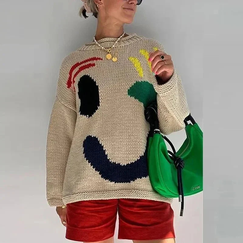 Sandy | Oversized Boho Sweater