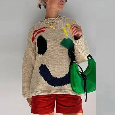 Sandy | Oversized Boho Sweater