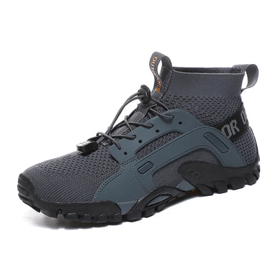 Upstream wading sapatos das mulheres dos homens de alta qualidade tênis esportivos adulto ao ar livre anti-deslizamento sapatos de pesca secagem rápida zapatillas 2025 quente